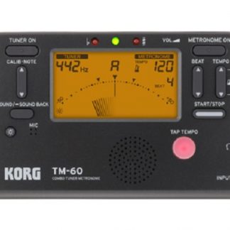 Korg TM-60 Tuner Metronome