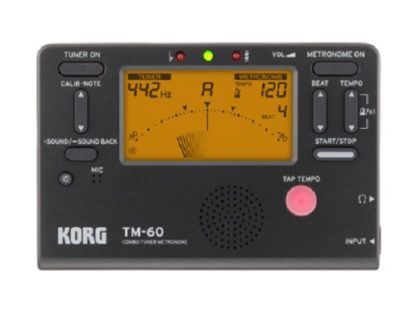 Korg TM-60 Tuner Metronome