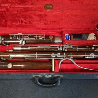 Wooden Bassoon