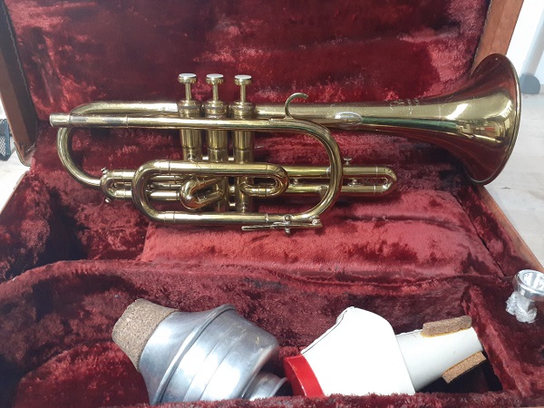 Martin The Indiana cornet Elkhart / マーティン インディアナ