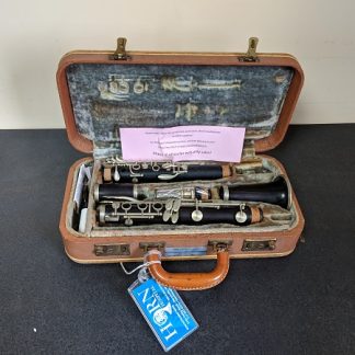 Noblet Wooden Clarinet