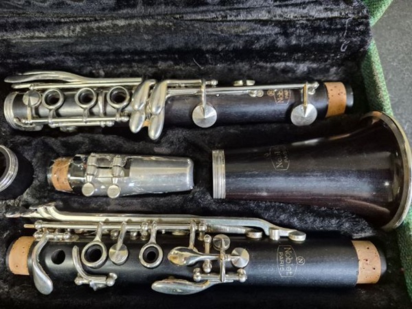 Noblet Clarinet, Leblanc Clarinet, Used Clarinet, Intermediate Clarinet, Wooden Clarinet