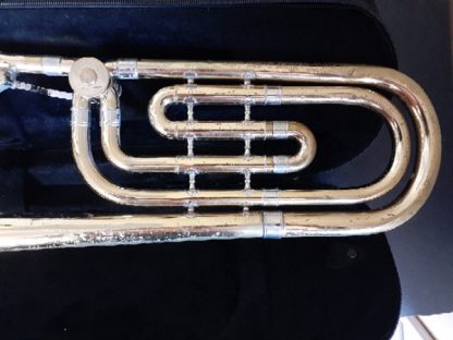 Olds Bass Trombone, S20 Bass Trombone, Used Bass Trombone, Brass Bass Trombone, Vintage Bass Trombone