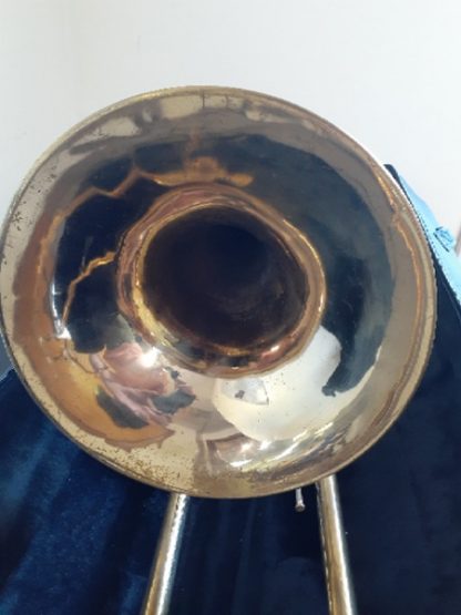 Olds Bass Trombone, S20 Bass Trombone, Used Bass Trombone, Brass Bass Trombone, Vintage Bass Trombone