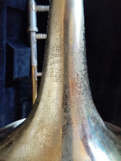 Olds Bass Trombone, S20 Bass Trombone, Used Bass Trombone, Brass Bass Trombone, Vintage Bass Trombone