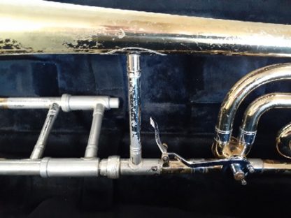 Olds Bass Trombone, S20 Bass Trombone, Used Bass Trombone, Brass Bass Trombone, Vintage Bass Trombone