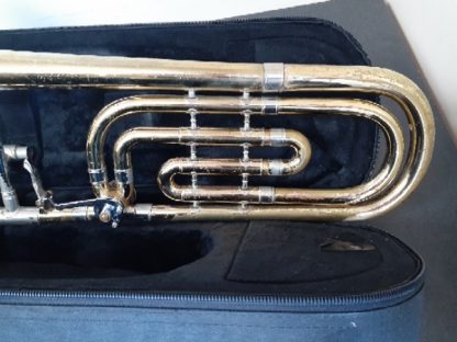 Olds Bass Trombone, S20 Bass Trombone, Used Bass Trombone, Brass Bass Trombone, Vintage Bass Trombone