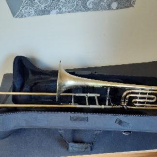 Olds Bass Trombone, S20 Bass Trombone, Used Bass Trombone, Brass Bass Trombone, Vintage Bass Trombone