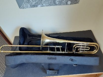 Olds Bass Trombone, S20 Bass Trombone, Used Bass Trombone, Brass Bass Trombone, Vintage Bass Trombone