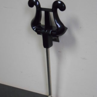 Buy the plastic trumpet lyre at hornhospital.com