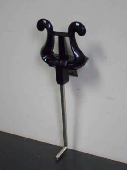 Buy the plastic trumpet lyre at hornhospital.com