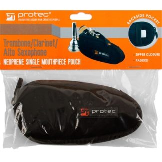 Saxophone Students: HornHospital.com has the Pro Tec Single Mouthpiece Pouch