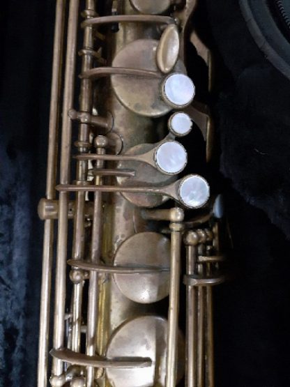 Rampone and Cazzani R1 Jazz Tenor Saxophone, Used Tenor Saxophone, Jazz Saxophone, Unlacquered Tenor Saxophone, Handmade Tenor Saxophone, Professional Tenor Saxophone
