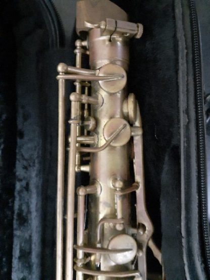 Rampone and Cazzani R1 Jazz Tenor Saxophone, Used Tenor Saxophone, Jazz Saxophone, Unlacquered Tenor Saxophone, Handmade Tenor Saxophone, Professional Tenor Saxophone
