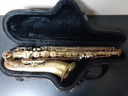 Rampone and Cazzani R1 Jazz Tenor Saxophone, Used Tenor Saxophone, Jazz Saxophone, Unlacquered Tenor Saxophone, Handmade Tenor Saxophone, Professional Tenor Saxophone
