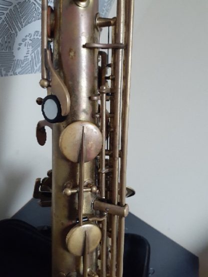 Rampone and Cazzani R1 Jazz Tenor Saxophone, Used Tenor Saxophone, Jazz Saxophone, Unlacquered Tenor Saxophone, Handmade Tenor Saxophone, Professional Tenor Saxophone