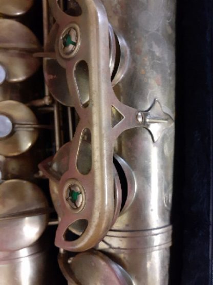 Rampone and Cazzani R1 Jazz Tenor Saxophone, Used Tenor Saxophone, Jazz Saxophone, Unlacquered Tenor Saxophone, Handmade Tenor Saxophone, Professional Tenor Saxophone