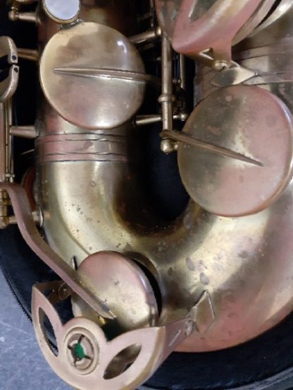 Rampone and Cazzani R1 Jazz Tenor Saxophone, Used Tenor Saxophone, Jazz Saxophone, Unlacquered Tenor Saxophone, Handmade Tenor Saxophone, Professional Tenor Saxophone