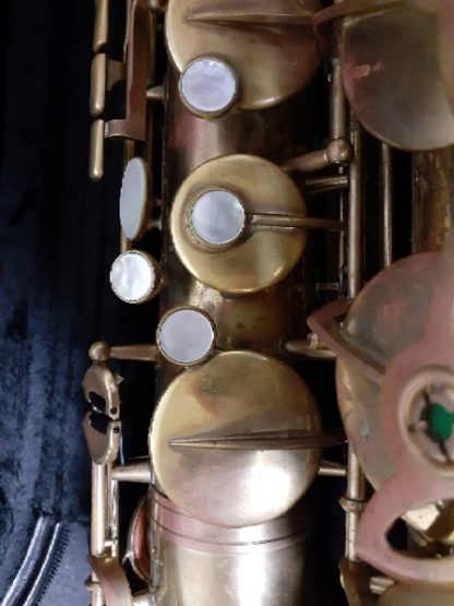 Rampone and Cazzani R1 Jazz Tenor Saxophone, Used Tenor Saxophone, Jazz Saxophone, Unlacquered Tenor Saxophone, Handmade Tenor Saxophone, Professional Tenor Saxophone