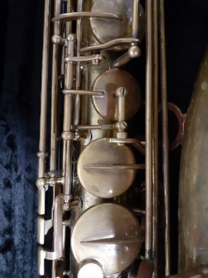 Rampone and Cazzani R1 Jazz Tenor Saxophone, Used Tenor Saxophone, Jazz Saxophone, Unlacquered Tenor Saxophone, Handmade Tenor Saxophone, Professional Tenor Saxophone