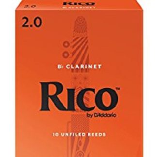 Rico Clarinet Reeds, Box of 10