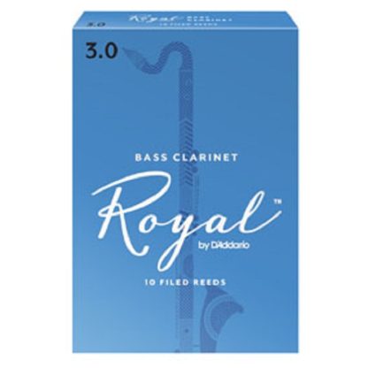 Buy Rico Royal Bass Clarinet Reeds at HornHospital.com #2 and #2.5