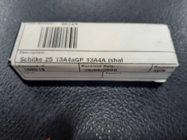 Schilke 13A4aGP Trumpet Mouthpiece, Gold Plated Trumpet Mouthpiece, Schilke Trumpet Mouthpiece, Jazz Trumpet Mouthpiece, Trumpet Mouthpiece, Professional Trumpet Mouthpiece