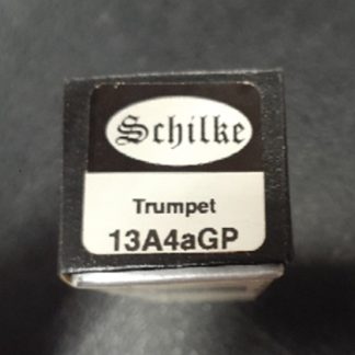 Schilke 13A4aGP Trumpet Mouthpiece, Gold Plated Trumpet Mouthpiece, Schilke Trumpet Mouthpiece, Jazz Trumpet Mouthpiece, Trumpet Mouthpiece, Professional Trumpet Mouthpiece
