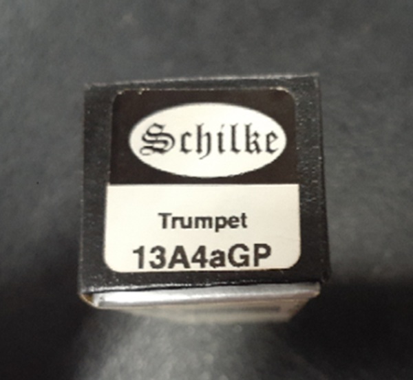 Schilke 13A4aGP Trumpet Mouthpiece, Gold Plated Trumpet Mouthpiece, Schilke Trumpet Mouthpiece, Jazz Trumpet Mouthpiece, Trumpet Mouthpiece, Professional Trumpet Mouthpiece