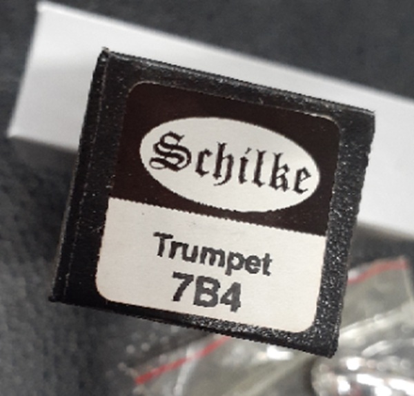Schilke 7 B4 Trumpet Mouthpiece, Schilke Trumpet Mouthpiece, Jazz Trumpet Mouthpiece, Trumpet Mouthpiece