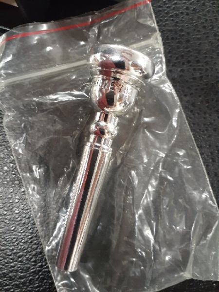Schilke 7 B4 Trumpet Mouthpiece, Schilke Trumpet Mouthpiece, Jazz Trumpet Mouthpiece, Trumpet Mouthpiece