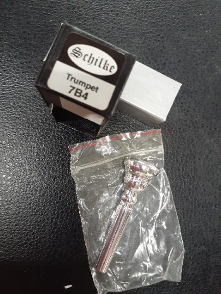 Schilke 7B4 Trumpet Mouthpiece - Image 3