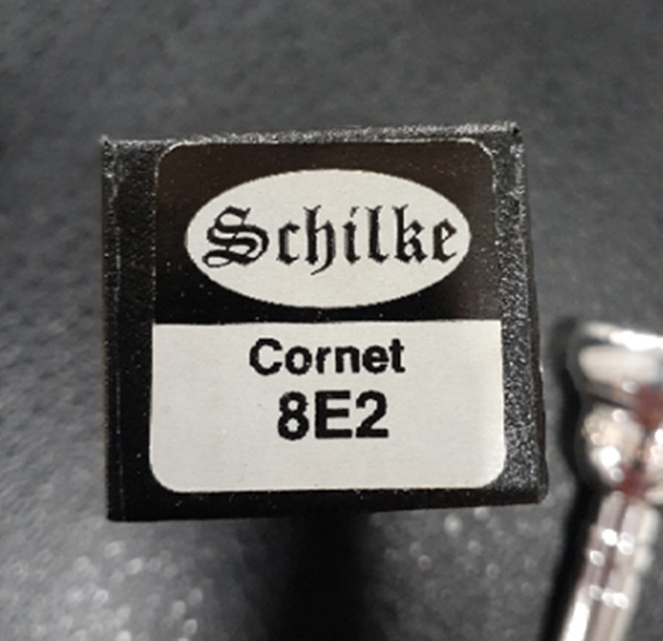 Schilke 8E2 Cornet Mouthpiece, Cornet Mouthpiece, Schilke Cornet Mouthpiece