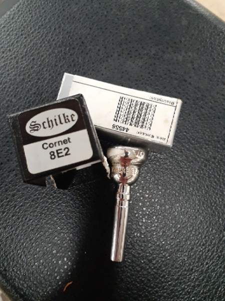 Schilke 8 E2 Cornet Mouthpiece - Image 3