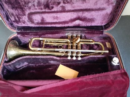 Selmer 24B Trumpet - #16193 - Image 12