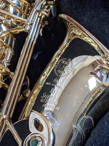 Professional Super Action 80 Series II Saxophone