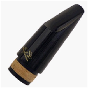 Get the Selmer Bass Clarinet Mouthpiece at Horn Hospital.