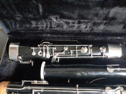 Selmer Bassoon Closeup