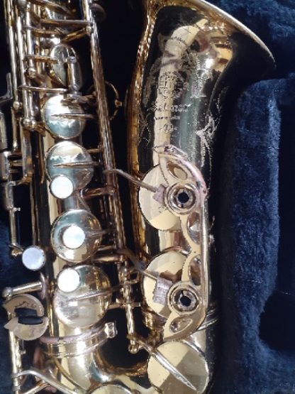 Selmer Mark VI Alto Saxophone - #M178197 - Image 10