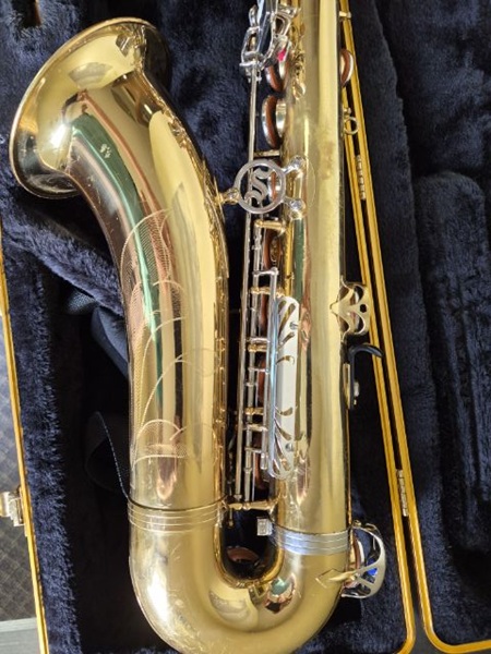 Selmer Tenor Saxophone, TS 500 Tenor Saxophone, Used Tenore Saxophone, Student Tenor Saxophone
