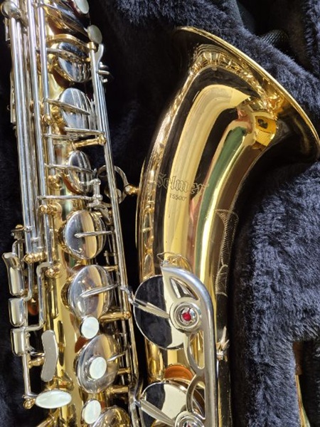 Selmer Tenor Saxophone, TS 500 Tenor Saxophone, Used Tenore Saxophone, Student Tenor Saxophone
