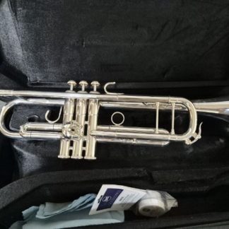 Shires Bravo Silver Trumpet, Intermediate Trumpet, Silver Trumpet, Used Trumpet, Shires Trumpet