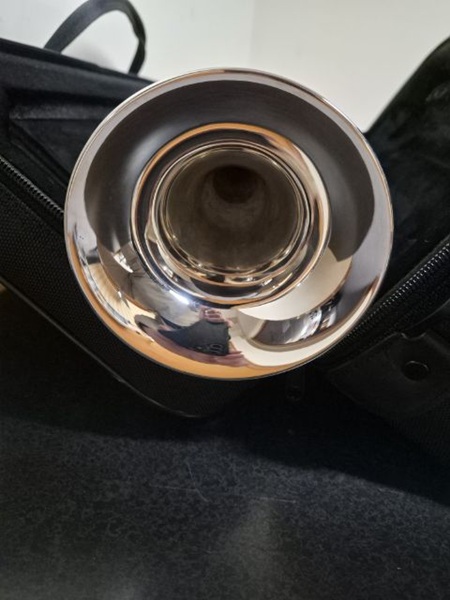 Shires Bravo Silver Trumpet, Intermediate Trumpet, Silver Trumpet, Used Trumpet, Shires Trumpet