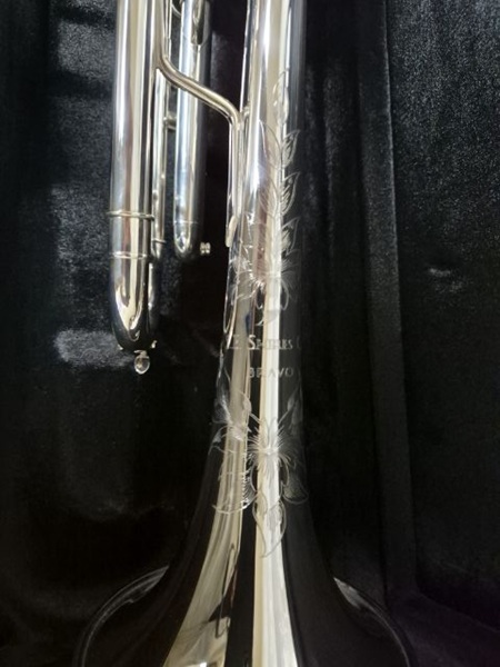 Shires Bravo Silver Trumpet, Intermediate Trumpet, Silver Trumpet, Used Trumpet, Shires Trumpet