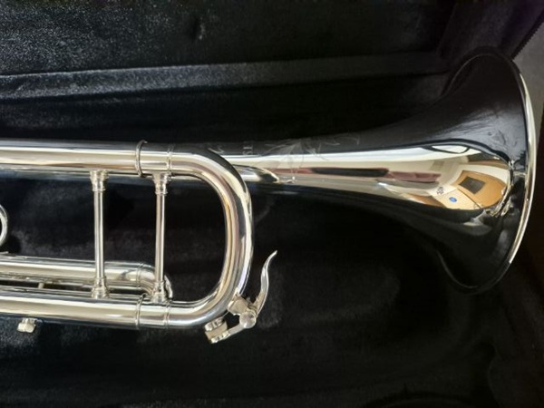 Shires Bravo Silver Trumpet, Intermediate Trumpet, Silver Trumpet, Used Trumpet, Shires Trumpet