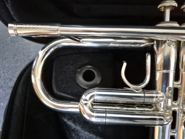 Shires Bravo Silver Trumpet, Intermediate Trumpet, Silver Trumpet, Used Trumpet, Shires Trumpet