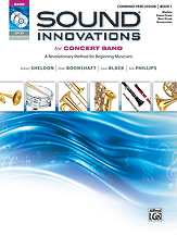 HornHospital.com has Sound Innovations for Concert Band Book 1 – Combined Percussion