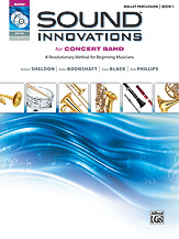 HornHospital.com has Sound Innovations for Concert Band Book 1 – Mallet Percussion