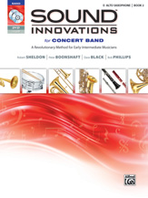 HornHospital.com has Sound Innovations for Concert Band Book 2 – Alto Saxophone