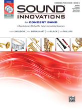 HornHospital.com has Sound Innovations for Concert Band Book 2 – Combined Percussion